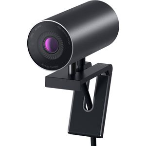 Dell WB5023 Quad HD Webcam - Zwart