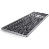 Dell - KB700 - Draadloos Toetsenbord - Titaniumgrijs - Bluetooth 5.0 - Programma Toetsen