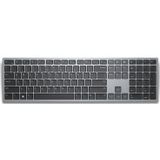 Dell - KB700 - Draadloos Toetsenbord - Titaniumgrijs - Bluetooth 5.0 - Programma Toetsen
