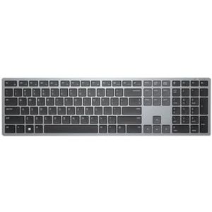 Dell Multi-Device Draadloos Toetsenbord - KB700 - Frans (AZERTY) (FR, Draadloze), Toetsenbord, Grijs