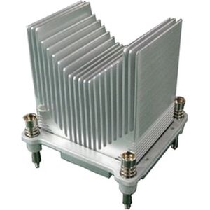 DELL 412-AAYT koelsysteem voor computers Processor Koelplaat/radiatoren Zilver
