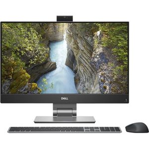 DELL OptiPlex 7400 Intel® Core™ i5 i5-12500 60,5 cm (23.8") 1920 x 1080 Pixels Alles-in-één-pc 8 GB DDR4-SDRAM 256 GB SSD Windows 10 Pro Wi-Fi 6E (802.11ax) Zilver