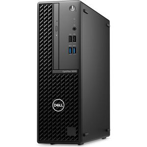 DELL OptiPlex 3000 i3-12100 SFF Intel® Core™ i3 8 GB DDR4-SDRAM 256 GB SSD Windows 10 Pro PC Zwart