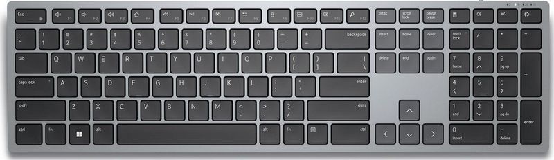 Dell - KB700 - Toetsenbord - Draadloos - Grijs - AZERTY - Belgisch