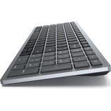 DELL KB740 toetsenbord RF draadloos + Bluetooth QWERTZ Duits Grijs, Zwart