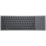 DELL KB740 toetsenbord RF draadloos + Bluetooth QWERTZ Duits Grijs, Zwart