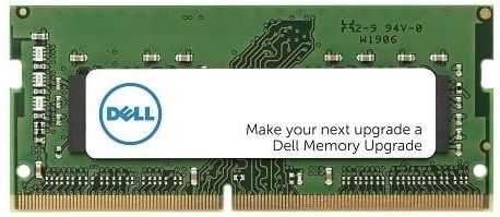 Dell Mem Upg-8GB-1RX16 DDR5 SODIMM 4800MHz (1 x 8GB, 4800 MHz, DDR5 RAM, SO-DIMM), RAM, Grijs