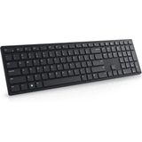 DELL KB500 toetsenbord RF Draadloos QWERTZ Duits Zwart