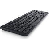 DELL KB500 toetsenbord RF Draadloos QWERTZ Duits Zwart