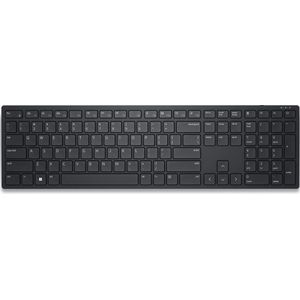 DELL KB500 toetsenbord RF Draadloos QWERTZ Duits Zwart