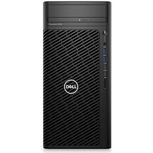 DELL Precision 3660 Intel® Core™ i7 i7-12700 16 GB DDR5-SDRAM 512 GB SSD Windows 10 Pro Tower Workstation Zwart