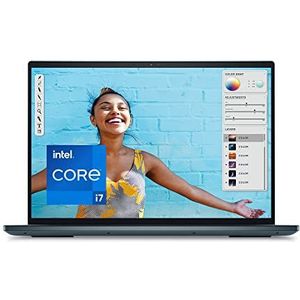 Dell Inspiron 16 Plus 7620 laptop, Intel Core i7-12700H processor, 16 inch 300 nits IPS-display, 16 GB RAM, 512 GB SSD, NVIDIA GeForce RTX 3050 4GB GDDR6, Win 11 Home, vingerafdruklezer