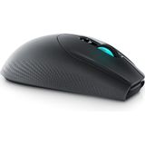 Alienware AW620M muis Gamen Rechtshandig RF Wireless + USB Type-C Optisch 26000 DPI