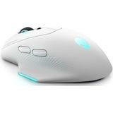 Alienware AW620M muis Gamen Rechtshandig RF Wireless + USB Type-C Optisch 26000 DPI