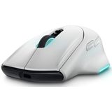 Alienware AW620M muis Gamen Rechtshandig RF Wireless + USB Type-C Optisch 26000 DPI