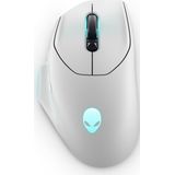 Dell Alienware AW620M - Maus (Wei�)