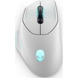 Alienware AW620M muis Gamen Rechtshandig RF Wireless + USB Type-C Optisch 26000 DPI