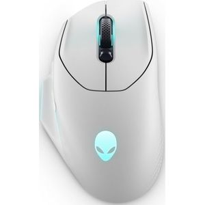 Alienware AW620M muis Gamen Rechtshandig RF Wireless + USB Type-C Optisch 26000 DPI