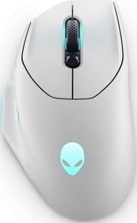 Alienware AW620M muis Gamen Rechtshandig RF Wireless + USB Type-C Optisch 26000 DPI