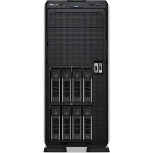 Dell PowerEdge T550 - Server - towermodel - 2-weg - 2 x Xeon Silver 4309Y / 2.8 GHz - RAM 64 GB - SAS - hot-swap (verwisselbaar zonder uitschakelen) 3.5 station(s) - SSD 480 GB - Matrox G200 - Gigabit Ethernet - monitor: geen - zwart - met 3 jaar Basic O