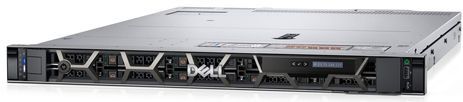 DELL PowerEdge R450 server 480 GB Rack (1U) Intel® Xeon® Silver 4310 2,1 GHz 16 GB DDR4-SDRAM 1100 W
