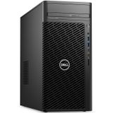 Dell Precision 3660 Tower - MT - 1 x Core i7 13700 2.1 GHz - vPro Enterprise - RAM 32 GB - SSD 1 TB - NVMe, Class 40 - DVD-brander - T1000 - GigE - Win 11 Pro - monitor: geen - zwart - BTS - met 3 jaar basisservice ter plaatse - Disti SNS