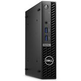 DELL OptiPlex 7010 Intel® Core™ i3 i3-13100T 8 GB DDR4-SDRAM 256 GB SSD Windows 11 Pro MFF Mini PC Zwart