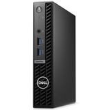 DELL OptiPlex 7010 Intel® Core™ i3 i3-13100T 8 GB DDR4-SDRAM 256 GB SSD Windows 11 Pro MFF Mini PC Zwart