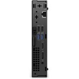 DELL OptiPlex 7010 Intel® Core™ i3 i3-13100T 8 GB DDR4-SDRAM 256 GB SSD Windows 11 Pro MFF Mini PC Zwart