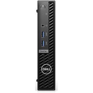 Dell UC OptiPlex Micro 7010 MFF (Intel Core i3, 8 GB, 256 GB, SSD), PC, Zwart