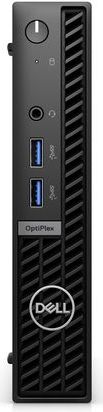 DELL OptiPlex 7010 Intel® Core™ i3 i3-13100T 8 GB DDR4-SDRAM 256 GB SSD Windows 11 Pro MFF Mini PC Zwart
