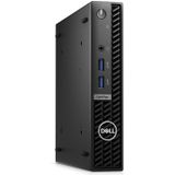 DELL OptiPlex 7010 MFF Intel® Core™ i3 i3-13100T 8 GB DDR4-SDRAM 256 GB SSD Windows 11 Pro Mini PC Black