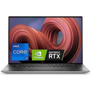 Dell XPS 17 9730 Laptop | 17 inch touch UHD+ display | NVIDIA GeForce RTX 4050 | Intel Core i7-13700H 13e generatie | 16 GB DDR5 | 1 TB SSD | 6 Cell, 97 Wh, geïntegreerd | Kleur Platinum Silver