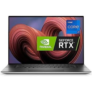 Dell XPS 17 9730 Laptop 17 inch UHD+ touchscreen (Intel Core i7-13700H, 16GB RAM, 1TB SSD, Nvidia GeForce RTX 4050, Windows 11 Home) Platinum Silver Spaans QWERTY toetsenbord met