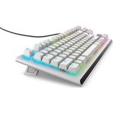 Alienware AW420K toetsenbord Gamen USB QWERTY US International Wit