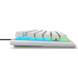 Alienware AW420K toetsenbord Gamen USB QWERTY US International Wit