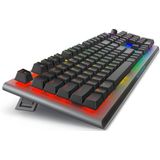 Alienware AW920K toetsenbord Gamen USB + RF Wireless + Bluetooth Grijs