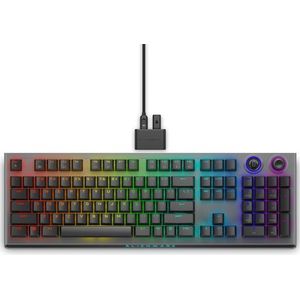 Alienware AW920K toetsenbord Gamen USB + RF Wireless + Bluetooth Grijs