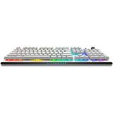 Alienware AW920K toetsenbord Gamen USB + RF Wireless + Bluetooth Wit
