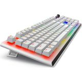 Alienware AW920K toetsenbord Gamen USB + RF Wireless + Bluetooth Wit