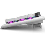 Alienware AW920K toetsenbord Gamen USB + RF Wireless + Bluetooth Wit