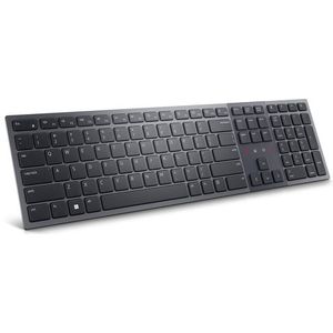 DELL KB900 toetsenbord Kantoor RF-draadloos + Bluetooth US International Grafiet