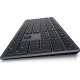 DELL KB900 toetsenbord Kantoor RF draadloos + Bluetooth QWERTZ Duits Grafiet