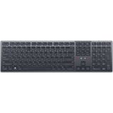 DELL KB900 toetsenbord Kantoor RF draadloos + Bluetooth QWERTZ Duits Grafiet