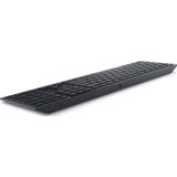 DELL KB900 toetsenbord Kantoor RF draadloos + Bluetooth QWERTZ Duits Grafiet