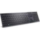 DELL KB900 toetsenbord Kantoor RF draadloos + Bluetooth QWERTZ Duits Grafiet