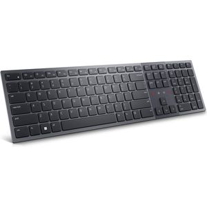 DELL KB900 toetsenbord Kantoor RF draadloos + Bluetooth QWERTZ Duits Grafiet
