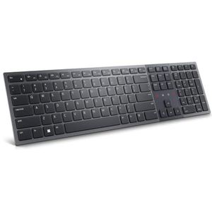 Dell Premier KB900GR Samenwerkingstoetsenbord (Duits QWERTZ-toetsenbord, draadloos, Bluethooth) zwart