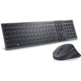 DELL KM900 toetsenbord Inclusief muis Kantoor RF-draadloos + Bluetooth QWERTY US International Grafiet