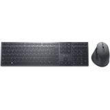 DELL KM900 toetsenbord Inclusief muis Kantoor RF draadloos + Bluetooth QWERTZ Duits Grafiet